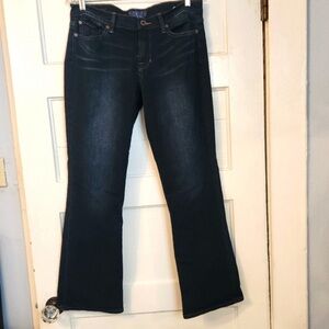 LUCKY Brand Jeans Women's Bootcut Size 12 / 31. Sweet Boot. Mid Rise Whisker EUC